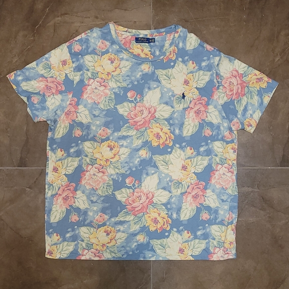 Polo Ralph Lauren Other - Polo Ralph Lauren Floral Shirt
